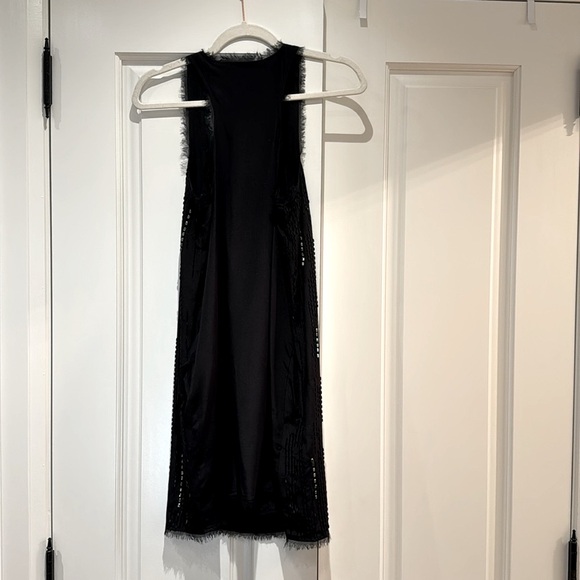 Madison Marcus Black Sparkle Dress - Picture 3 of 6